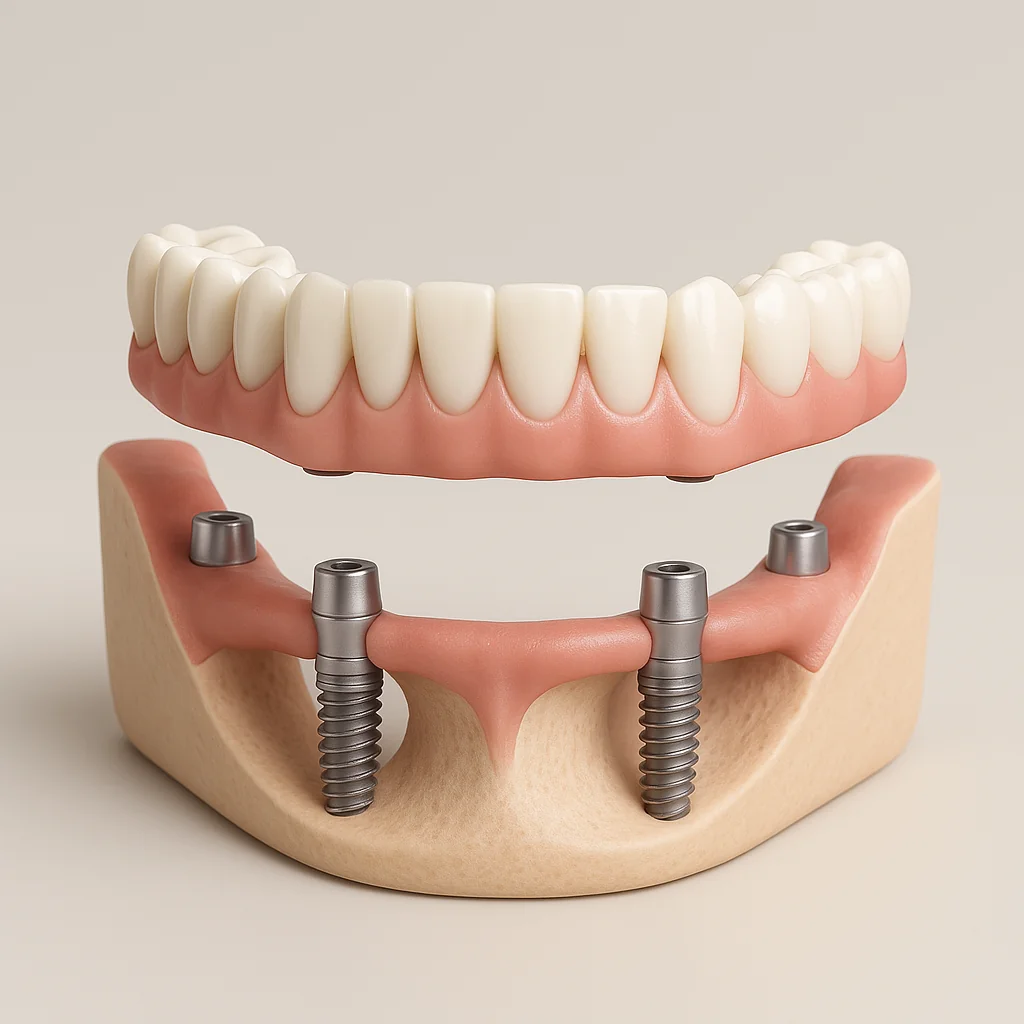 Why Choose Bodrum Dent Halikarnas for All-on-6 Implant Treatment?