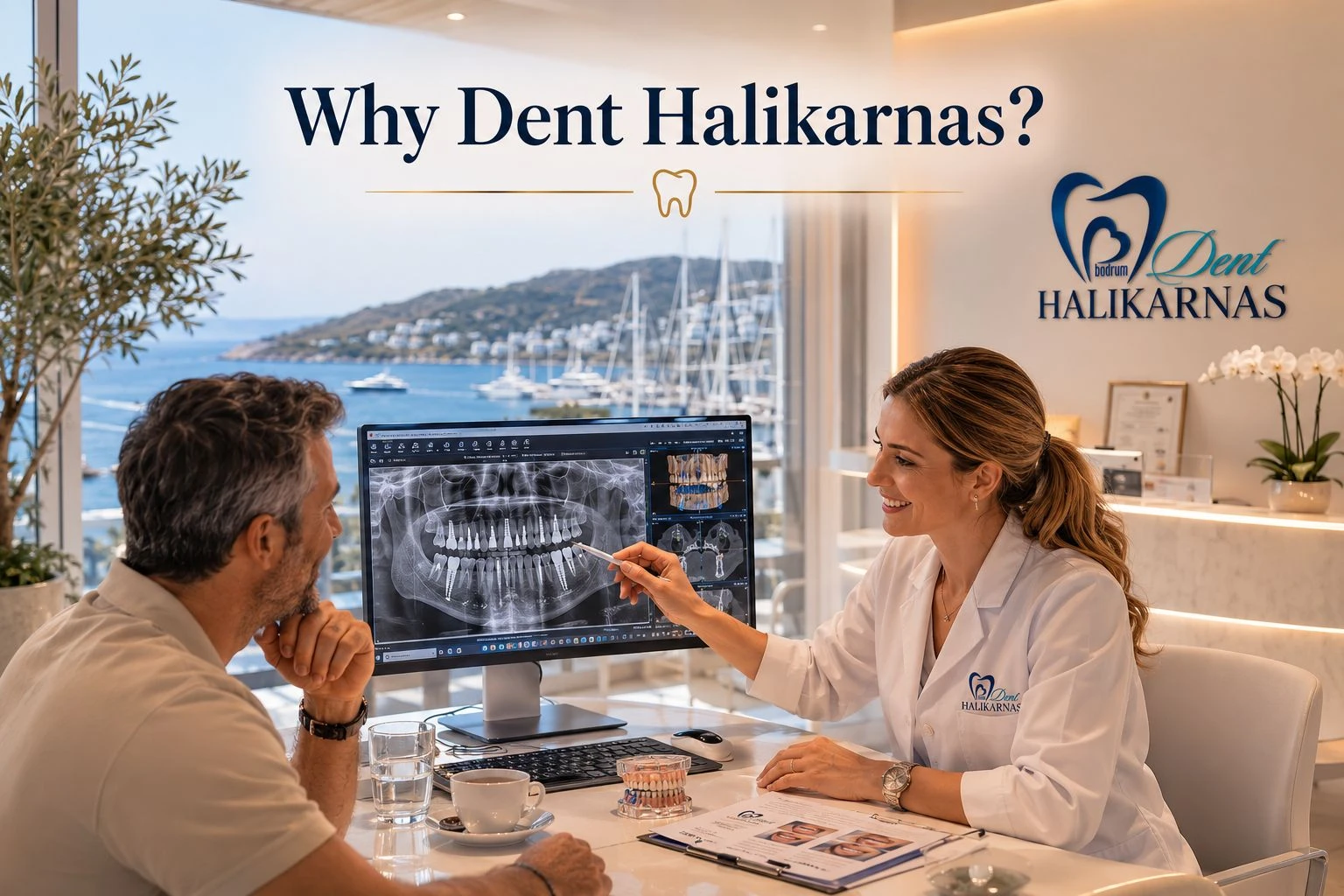 Why Dent Halikarnas? Your Dental Clinic in Bodrum, Turkey