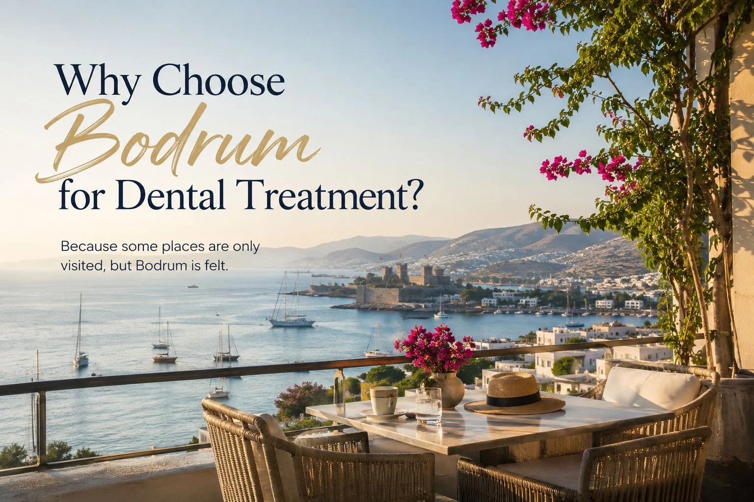 Why Choose Bodrum for Dental Treatment?