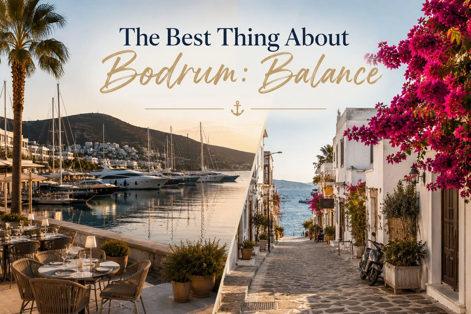 The Best Thing About Bodrum: Balance