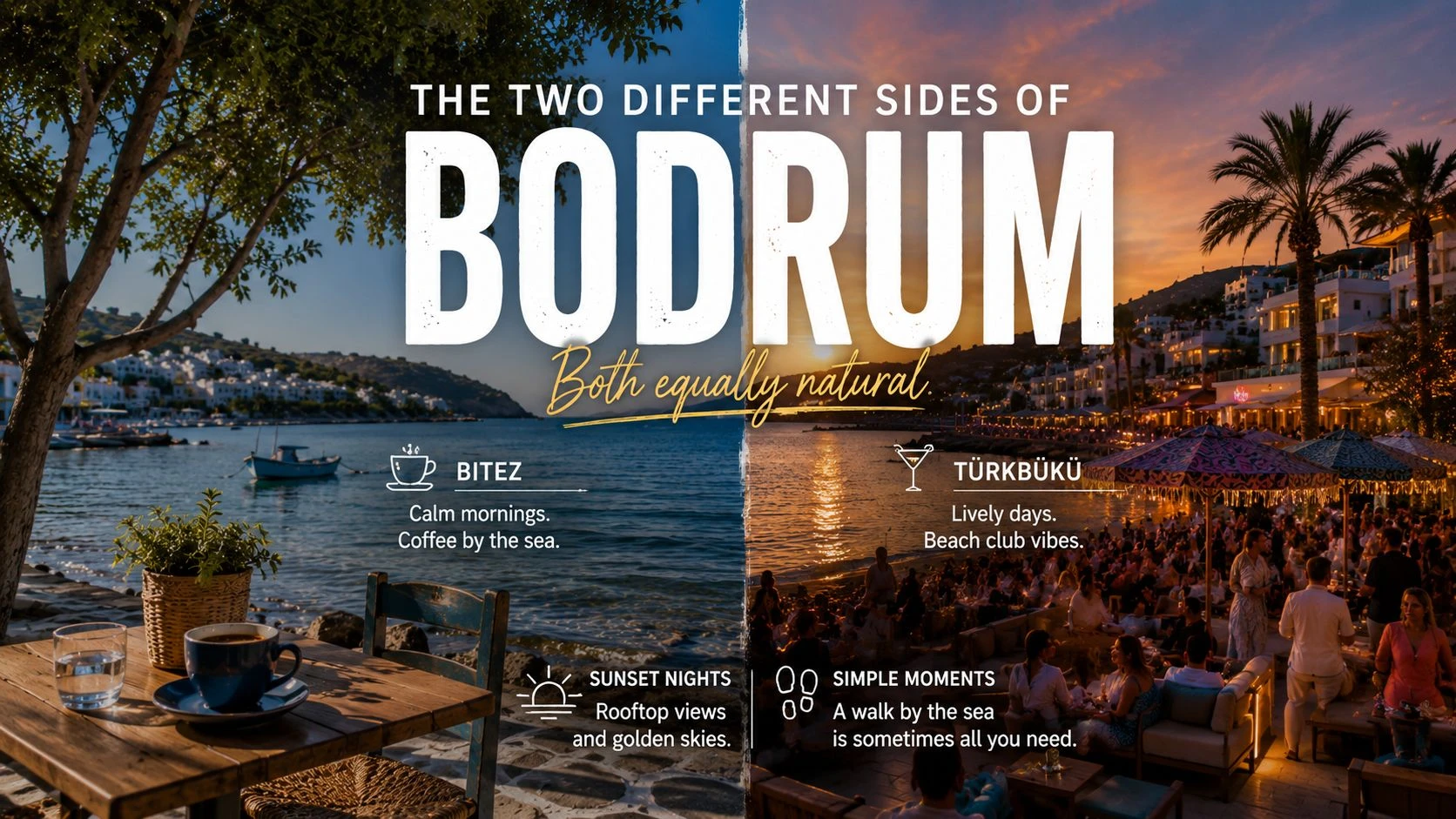The Two Different Sides of Bodrum
